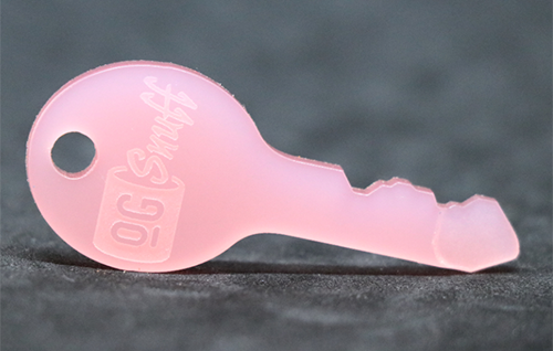 OG Snuff Key Gente Pink